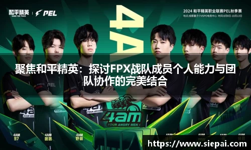 聚焦和平精英：探讨FPX战队成员个人能力与团队协作的完美结合